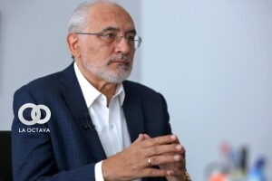 Carlos D. Mesa, ex Presidente y líder de Comunidad Ciudadana