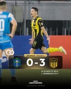 Foto: Conmebol Libertadores