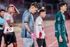 Foto: Alex Arancibia, arquero de Real Tomayapo