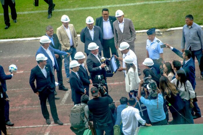 Foto: Ministerio de Salud y Deportes Bolivia