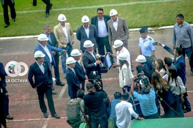 Foto: Ministerio de Salud y Deportes Bolivia