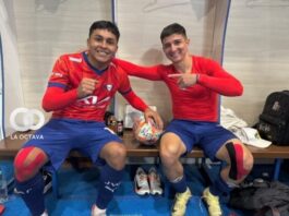 Foto: Héctor Bobadilla y Alex Cáceres