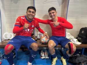 Foto: Héctor Bobadilla y Alex Cáceres