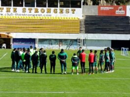 La Selección boliviana