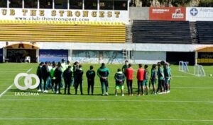 La Selección boliviana