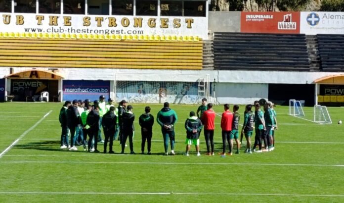 La Selección boliviana