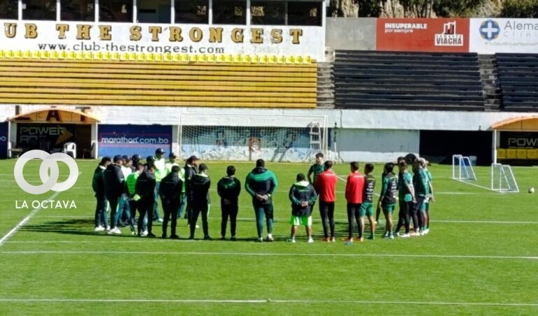 La Selección boliviana
