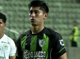 Miguel Terceros , jugador del América FC