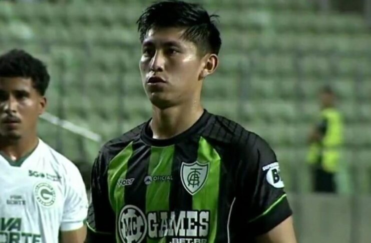 Miguel Terceros , jugador del América FC