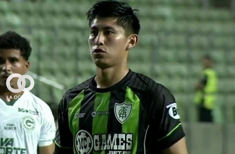Miguel Terceros , jugador del América FC