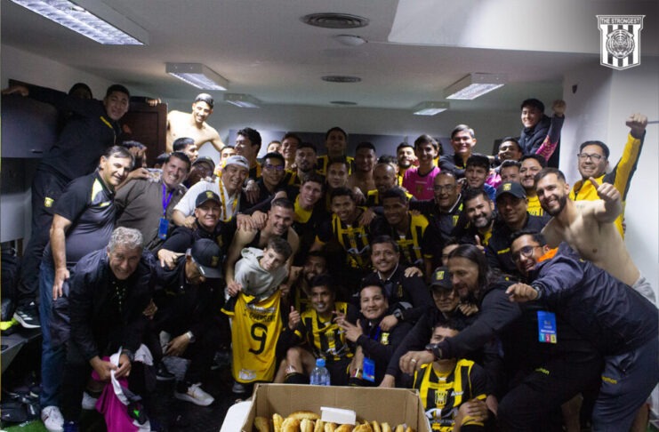 Foto: Club The Strongest