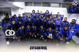 Foto: GV Club deportivo San José de Oruro