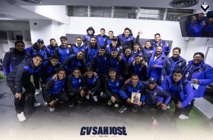 Foto: GV Club deportivo San José de Oruro