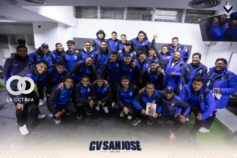 Foto: GV Club deportivo San José de Oruro