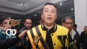 Daniel Terrazas, presidente de The Strongest