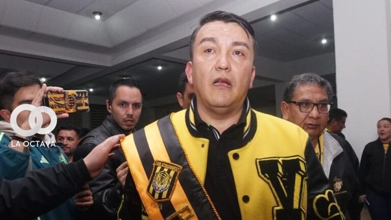 Daniel Terrazas, presidente de The Strongest
