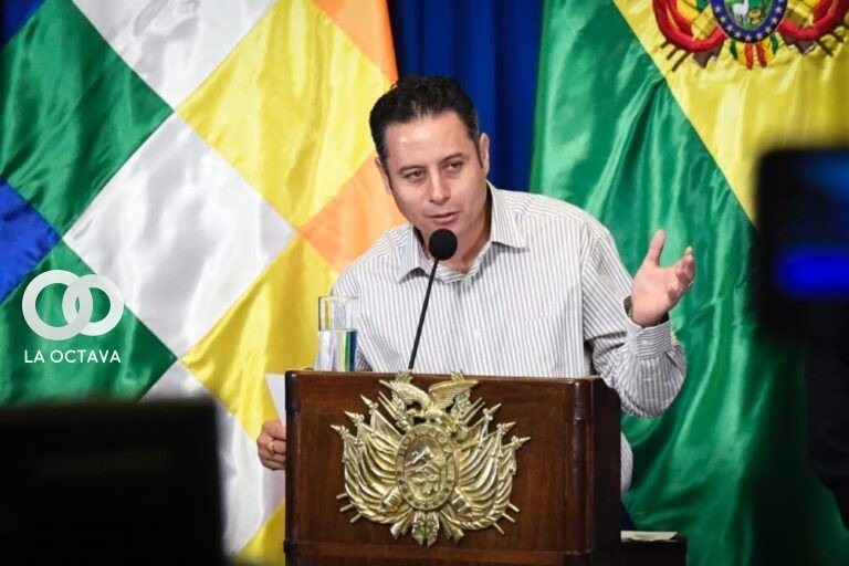 Edmand Lara Montaño, Vicepresidente de Bolivia Foto: ABI