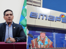 Óscar Justiniano, Ministro interino de Desarrollo Productivo y Economía Plural, Foto: ABI