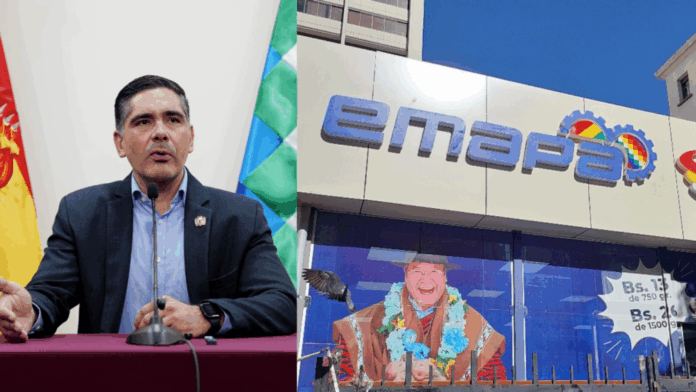 Óscar Justiniano, Ministro interino de Desarrollo Productivo y Economía Plural, Foto: ABI