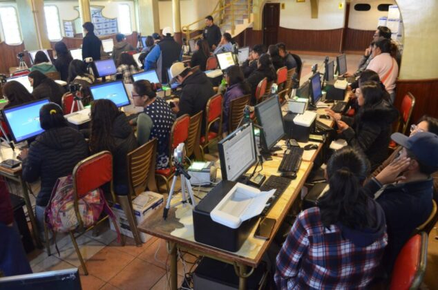 Bolivia arranca empadronamiento electoral masivo este 4 de diciembre