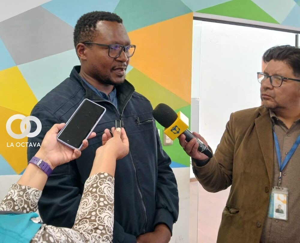 Américo Gemio, Secretario Municipal de Culturas foto: GAMLP