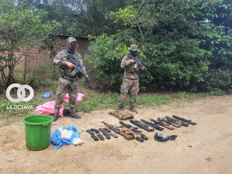 Detienen a militar por presunta relación con municiones halladas en operativo contra el narcotráfico